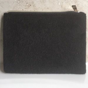 4 for $35! Macy's Fuzzy Cosmetic Bag